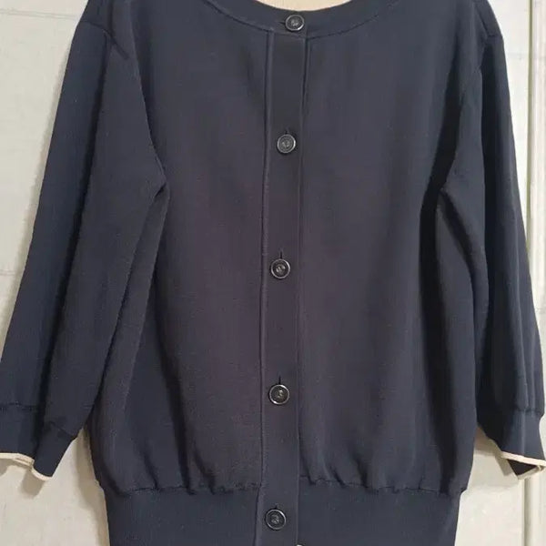 [BUNJANG] SJYP Navy Cardigan / sjsj 가디건