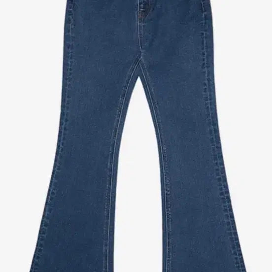 [BUNJANG] Kirsh Cherry Bootcut Denim Pants Dark Blue / 새상품/ 키르시 체리 부츠컷 데님 팬츠 다크 블루