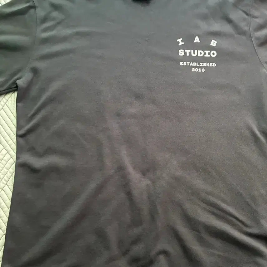 [BUNJANG] Iab Studio Charcoal Short Sleeve T-Shirt XL / [XL] 아이앱 스튜디오 반팔 차콜 26