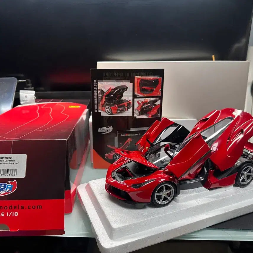 [BUNJANG] BBR 1:18 LaFerrari Red / 1:18 BBR 라페라리 레드 팝니다