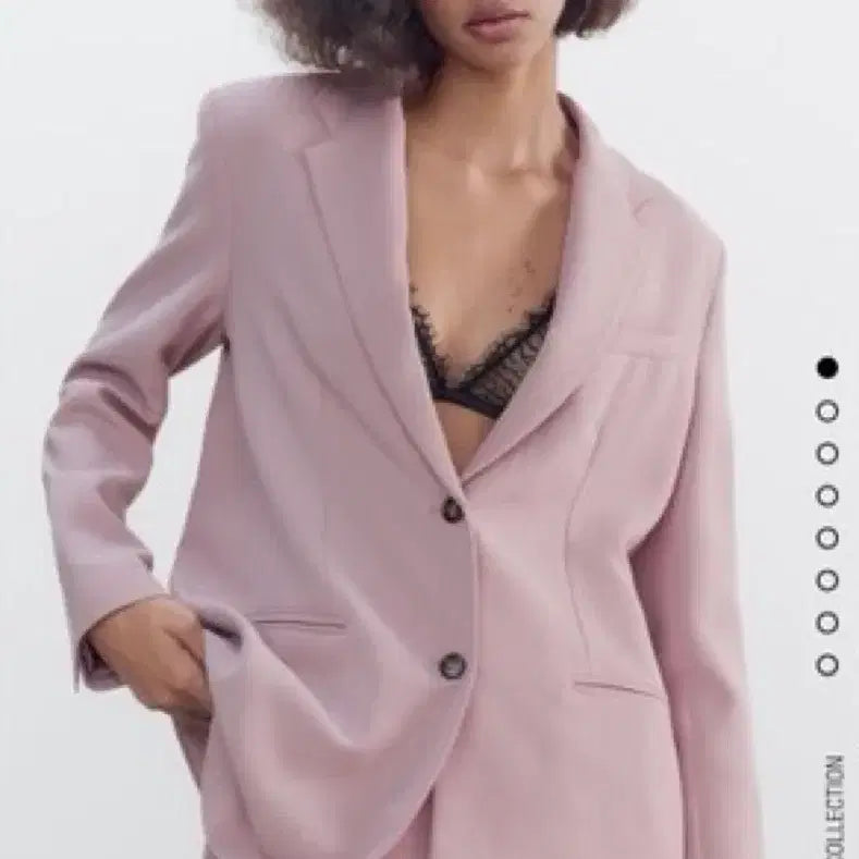 [BUNJANG] Zara Pocket Straight Blazer L / zara 포켓 스트레이트 블레이저 L