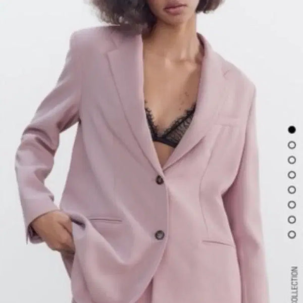 [BUNJANG] Zara Pocket Straight Blazer L / zara 포켓 스트레이트 블레이저 L