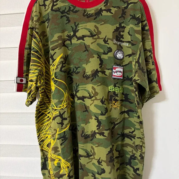 [BUNJANG] Supreme 25fw Crane T-Shirt / [M] 25fw 슈프림 크레인 티