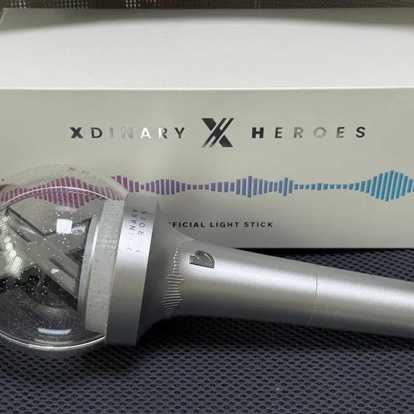 [BUNJANG] Xdinary Heroes Official Light Stick / 엑스디너리히어로즈 엑디즈 응원봉