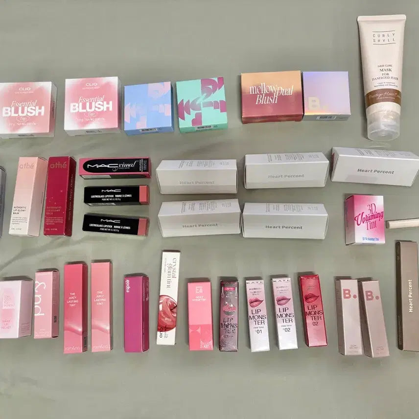 [BUNJANG] 37 pcs Sealed Makeup Bundle Set / 미개봉 화장품 37개 일괄