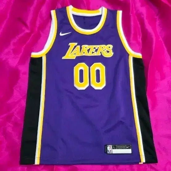 [BUNJANG] Nike LA Lakers Basketball Jersey #00 / 나이키 LA레이커스 농구 유니폼 00번