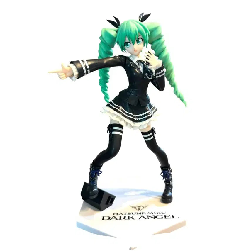 [BUNJANG] Hatsune Miku Dark Angel Figure / 하츠네 미쿠 다크 엔젤 피규어