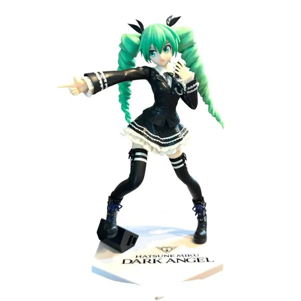 [BUNJANG] Hatsune Miku Dark Angel Figure / 하츠네 미쿠 다크 엔젤 피규어