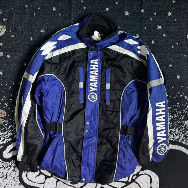 [BUNJANG] Yamaha Racing Jacket / 야마하 바이크 레이싱 자켓