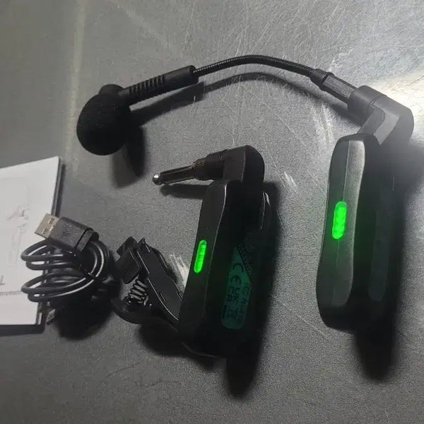 [BUNJANG] Rechargeable Saxophone Wireless Microphone / 충전식 섹소폰 무선마이크