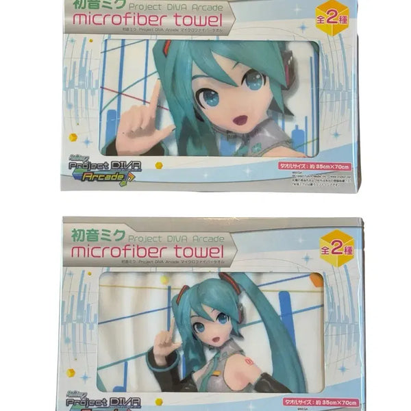 [BUNJANG] Hatsune Miku Project Diva Microfiber Towel / 하츠네 미쿠 프로젝트 디바 마이크로파이버 타월