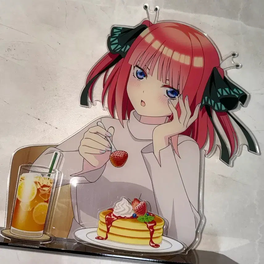 [BUNJANG] The Quintessential Quintuplets Nino Big Acrylic Stand / 오등분의신부 니노 빅아크릴스탠드