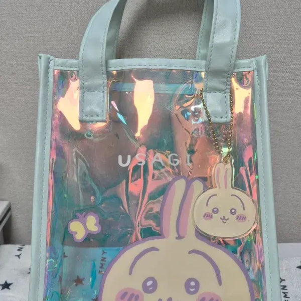 [BUNJANG] Chiikawa x Shimamura Usagi Aurora Ita Bag / [치이카와x시마무라] 우사기 오로라 이타백