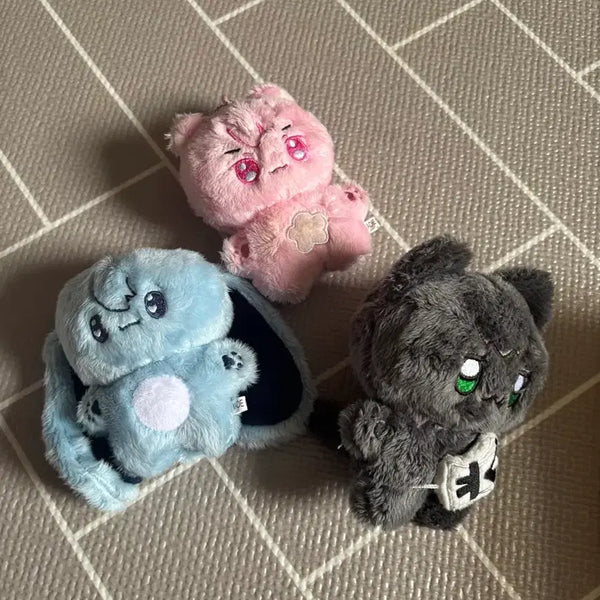 [BUNJANG] Plaeves Animal Plush Set / 플레이브 동물인형