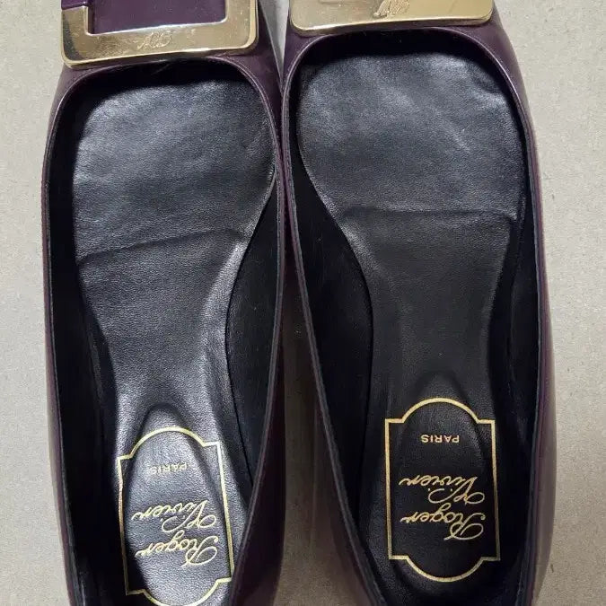 [BUNJANG] Roger Vivier 36 1/2 Toned Down Purple Heels / 로저비비에 36 1/2 -13만원