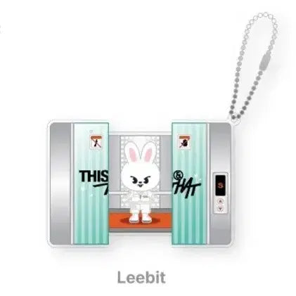 [BUNJANG] Stray Kids Ribbit Capsule Acrylic Keyring / 급처 스키즈 팝업 원가이하양도 스키주 리빗 캡슐 아크릴 키링