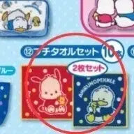 [BUNJANG] Sanrio Pochacco Pekkle Kuji Mini Towel Set / 산리오 포차코 페클 쿠지 12번상 미니 타월 세트