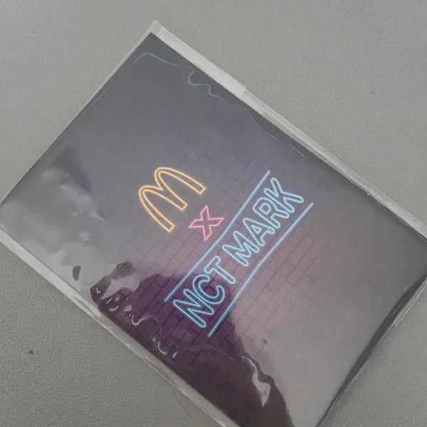 [BUNJANG] NCT Mark McDonald's Photocard Set Sealed / 맥도날드 마크 포카 세트 미개봉