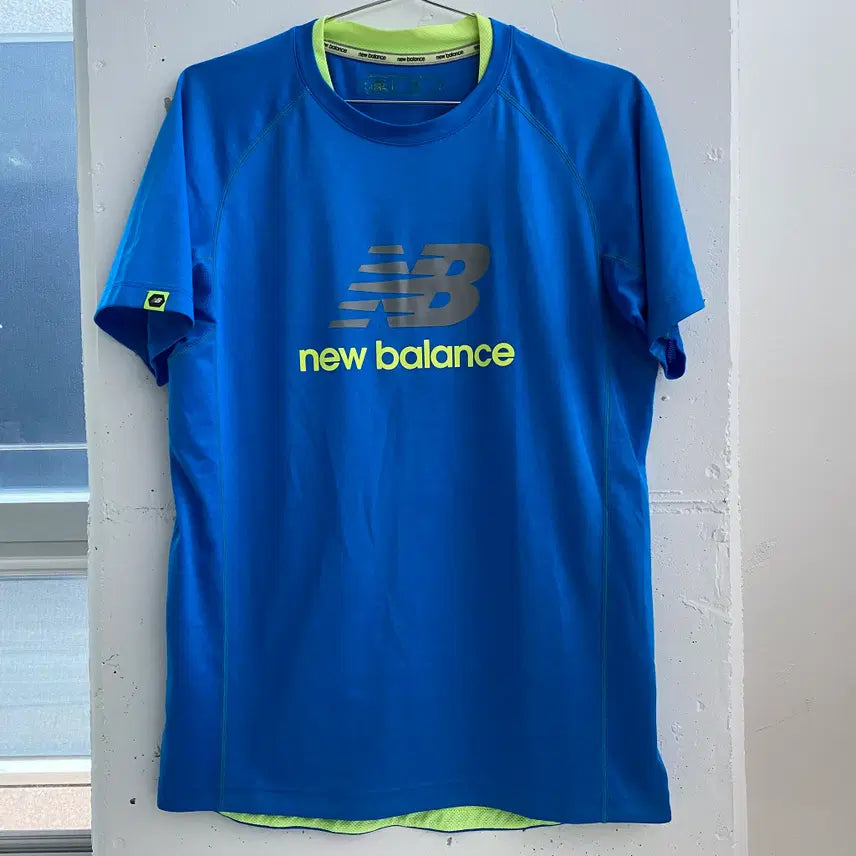 [BUNJANG] New Balance Short Sleeve T-Shirt / (M) 뉴발란스 반팔 티셔츠