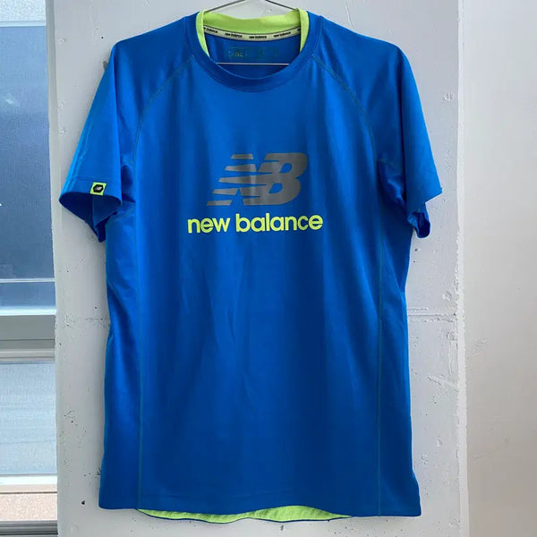 [BUNJANG] New Balance Short Sleeve T-Shirt / (M) 뉴발란스 반팔 티셔츠