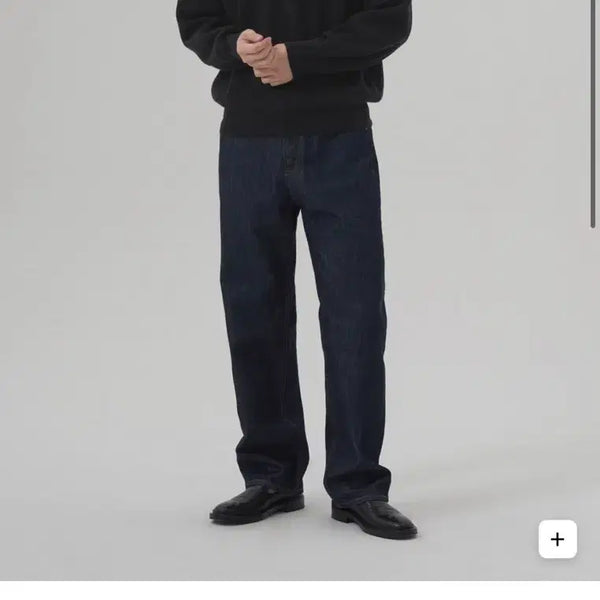 [BUNJANG] The Row Luke Wool Collar Knit Black Size 2 / 인더로우 루크 울 카라 니트 블랙 2 새상품