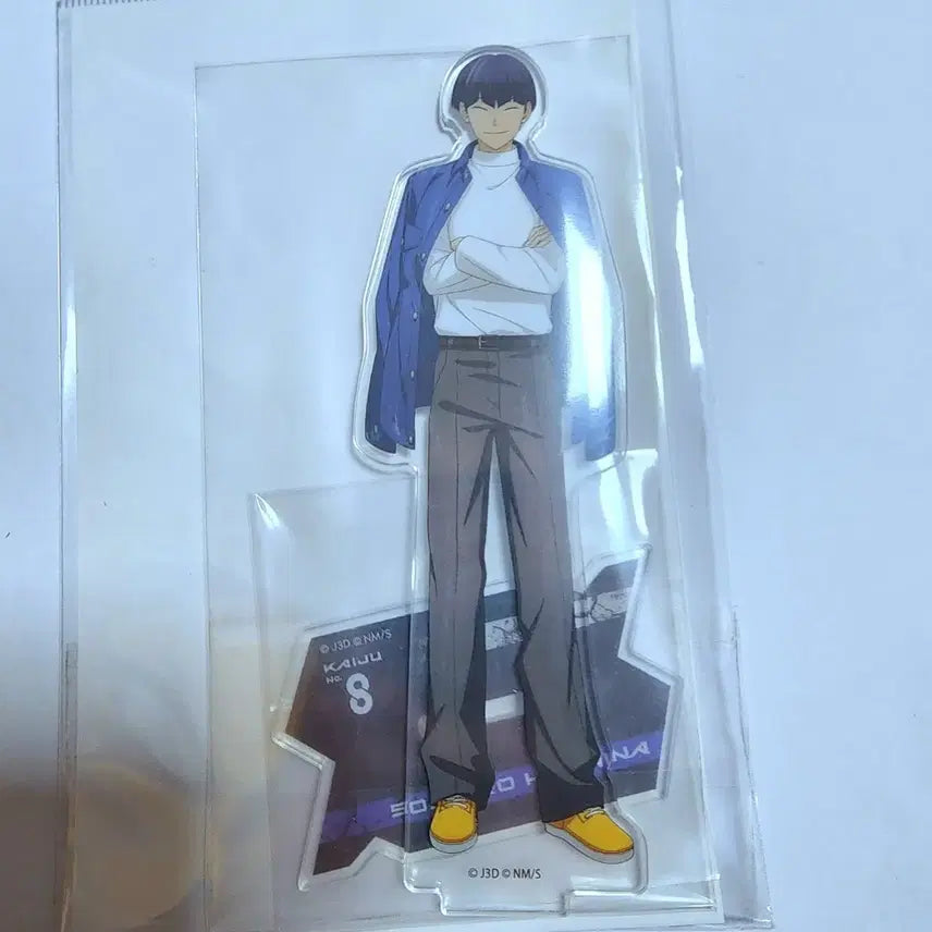 [BUNJANG] Kaiju No. 8 Hoshina Denim Acrylic Standee / 괴수8호 호시나 데님 아크릴