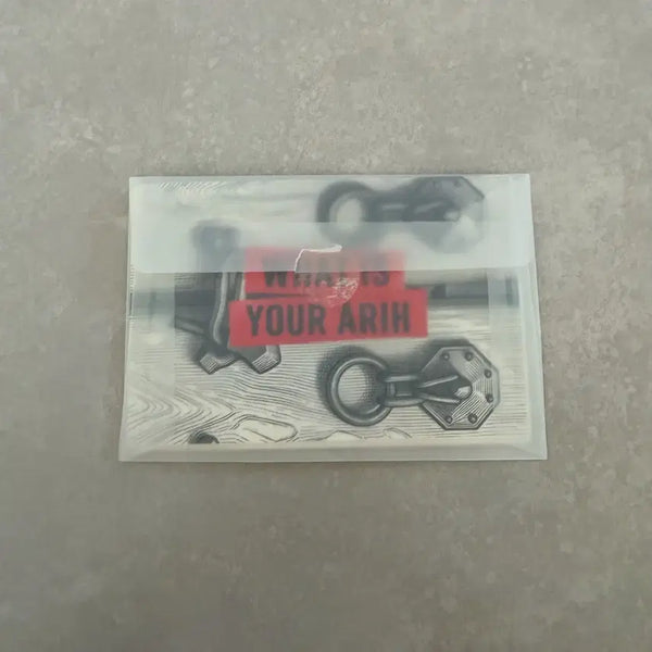 [BUNJANG] BTS ARIH Brochure & Sticker Set / (새상품) BTS 아리 ARIH 브로셔&스티커