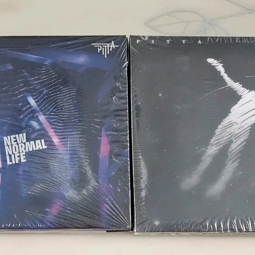 [BUNJANG] PITTA Kang Hyung Ho Bundle Set Albums / PITTA(강형호) 앨범 일괄
