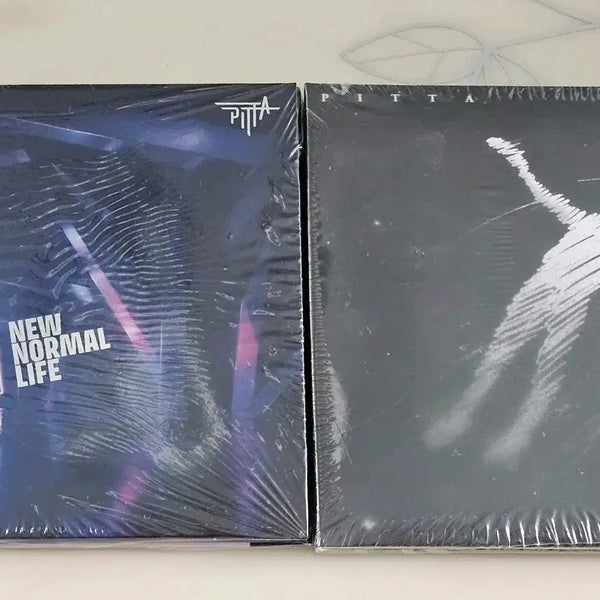 [BUNJANG] PITTA Kang Hyung Ho Bundle Set Albums / PITTA(강형호) 앨범 일괄