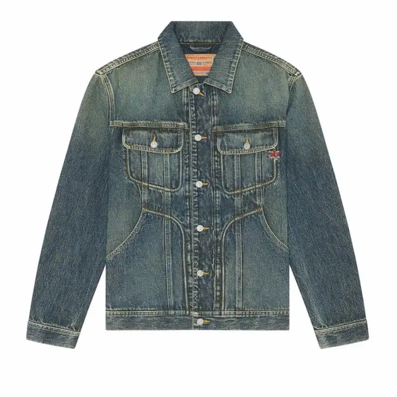 [BUNJANG] Diesel D-Riley Denim Jacket / 디젤 D-riley 자켓