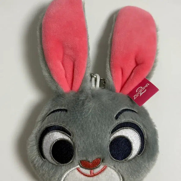 [BUNJANG] Zootopia Judy Stuffed Mirror Keychain / 주토피아 인형 거울 키링 주디
