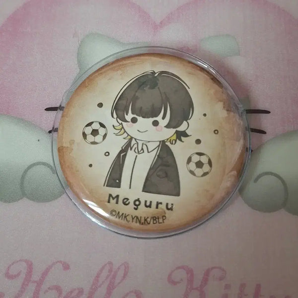 [BUNJANG] Blue Lock Bachira Meguru Can Badge / 블루록 바치라 메구루 캔뱃지