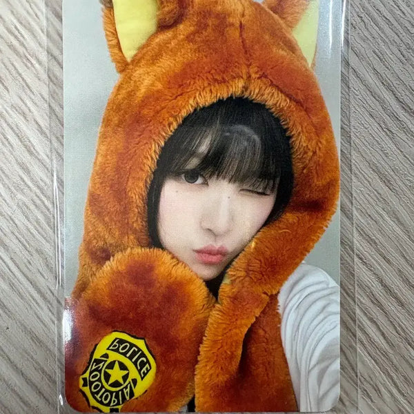 [BUNJANG] NMIXX Mina Photocard Glow Up Withmu / 리센느 미나미 glow up 위드뮤 포카