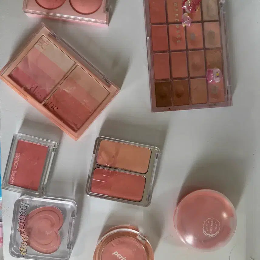 [BUNJANG] WAKEMAKE, DASIQUE, MISSHA, ETUDE, PERIPERA, Too cool for school, COLORGRAM Blusher & Lip Tint Bundle / 개별판매