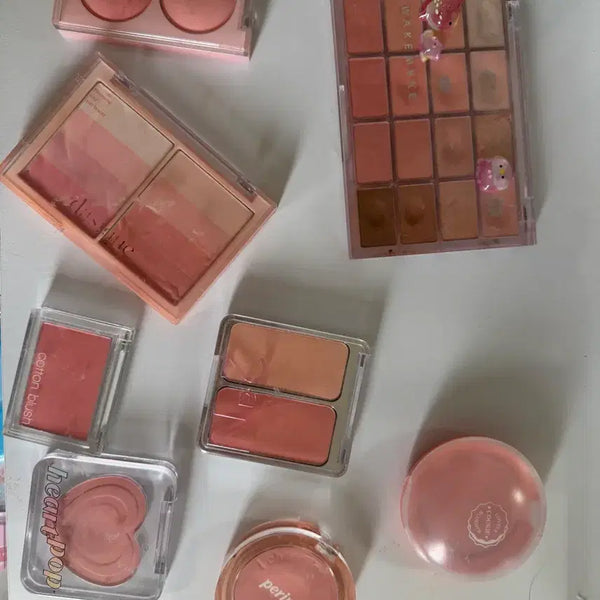 [BUNJANG] WAKEMAKE, DASIQUE, MISSHA, ETUDE, PERIPERA, Too cool for school, COLORGRAM Blusher & Lip Tint Bundle / 개별판매
