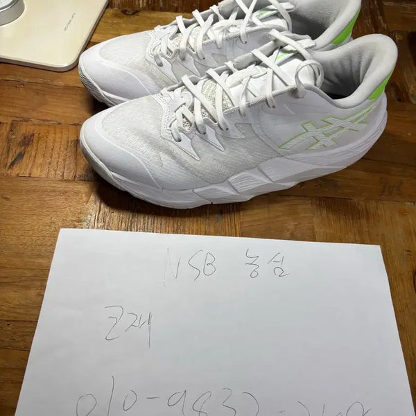 [BUNJANG] ASICS Unpre Arro Low 2 Basketball Shoes 270 / 농구화 아식스언프레아스로우2 270