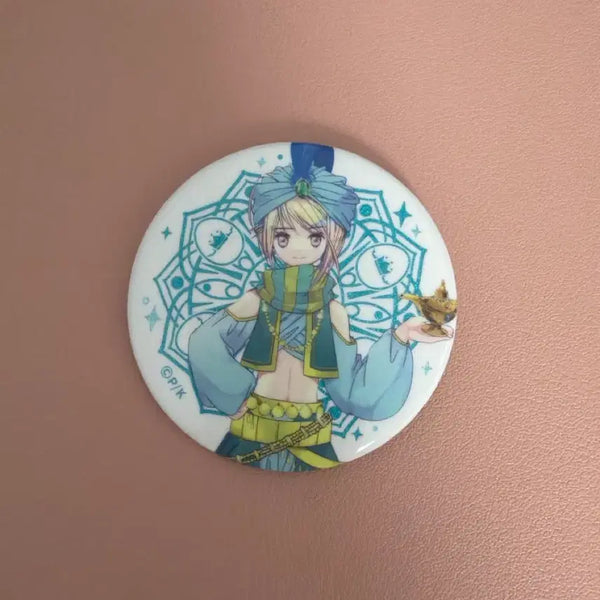 [BUNJANG] Kekkaishi Louis Can Badge / 캐캐체 루이 캔뱃지