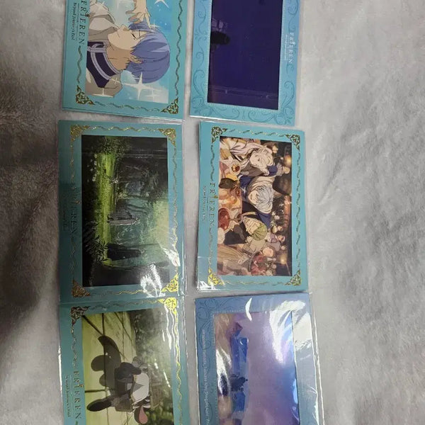 [BUNJANG] Frieren: Beyond Journey's End 6-Piece Bundle Set Photo Stand / (일괄)장송의프리렌 포토옆서