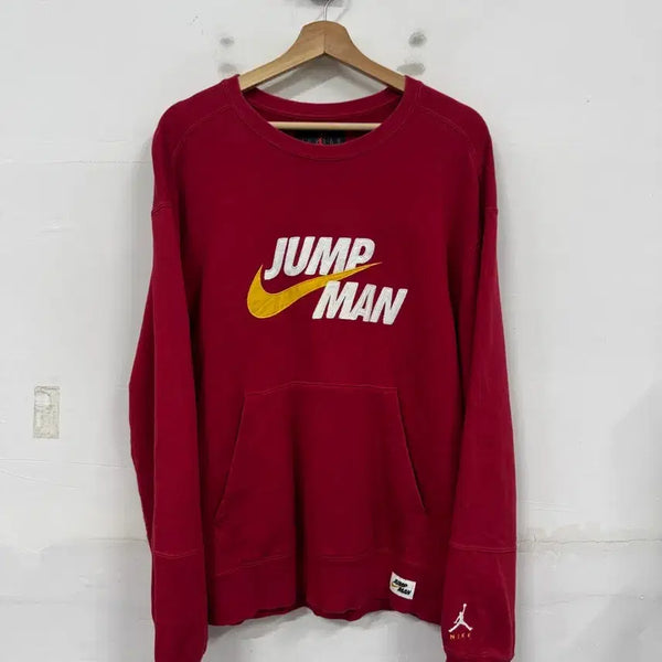 [BUNJANG] Nike Jordan Jumpman Sweatshirt / (100)나이키 조던 점프맨 맨투맨