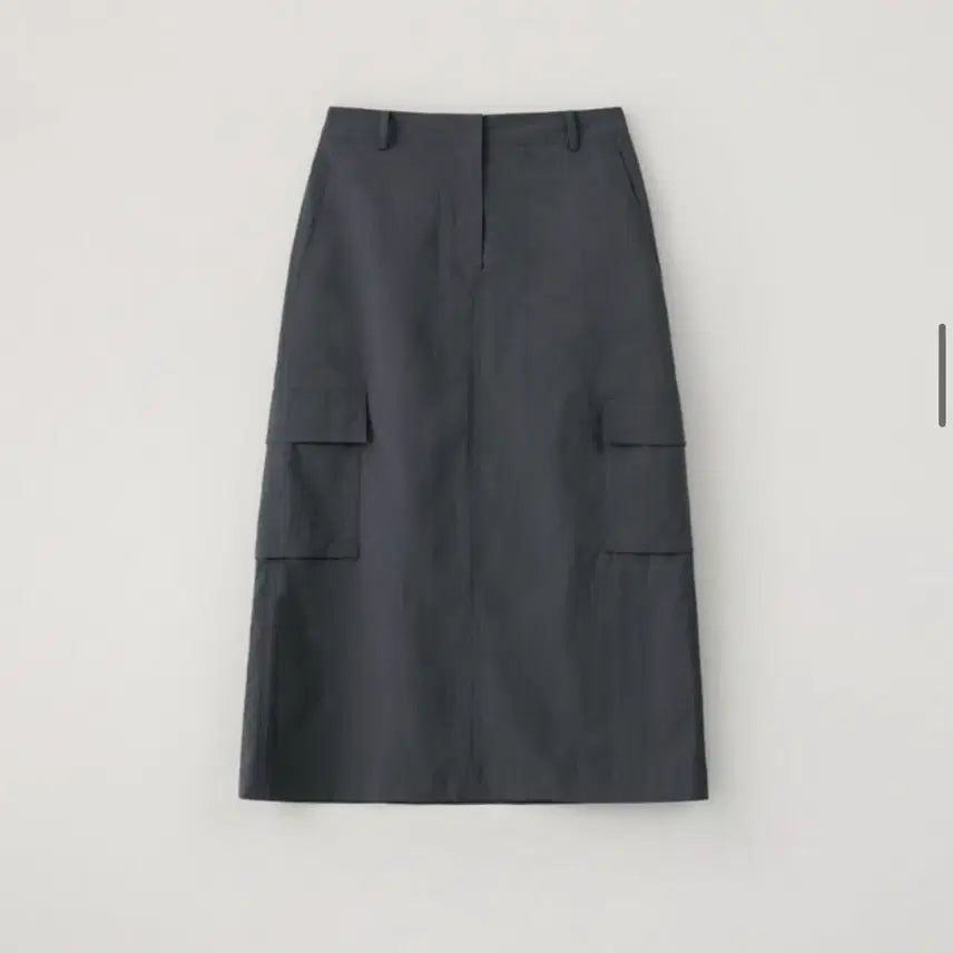 [BUNJANG] IA Nylon Cargo Skirt Charcoal / 이아 Nylon Cargo Skirt Charcoal 나일론 카고 스커트 차콜