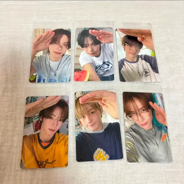 [BUNJANG] TWS Soda Soda Japan Universal Photocard Bundle Set / 투어스 tws 소다소다 sodasoda 신유 도훈 영재 한진 지훈 경민 일본 유니버셜 포카 판매