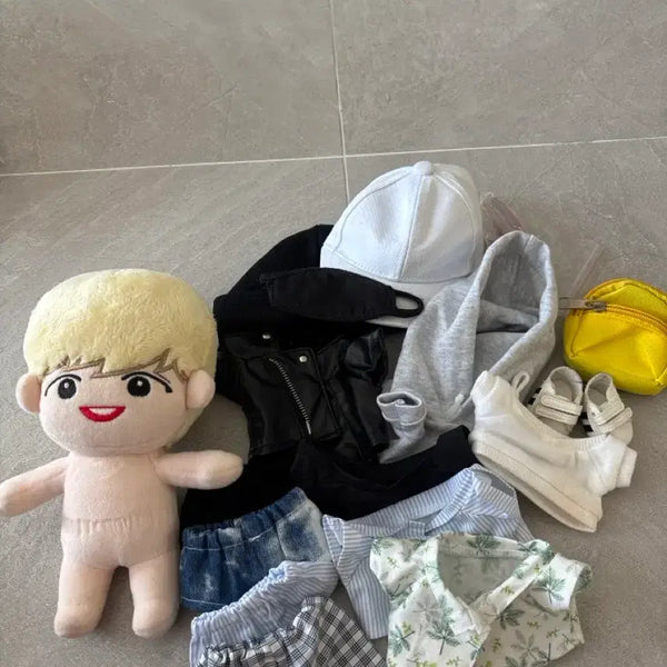[BUNJANG] BTS Doll Clothing Set / 방탄소년단 인형 옷세트