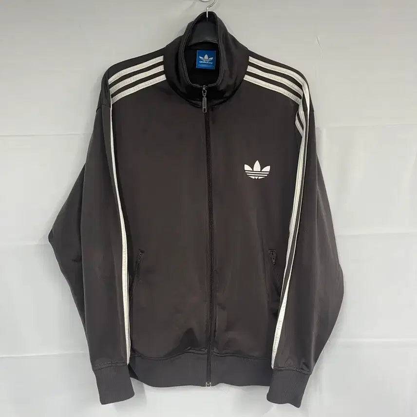 [BUNJANG] Adidas Firebird Track Jacket Chocolate Brown L / 아디다스 파이어버드 초코브라운 L 100