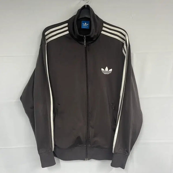 [BUNJANG] Adidas Firebird Track Jacket Chocolate Brown L / 아디다스 파이어버드 초코브라운 L 100
