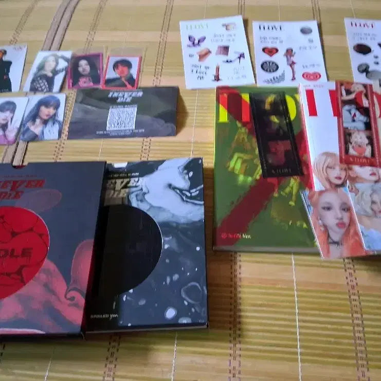 [BUNJANG] (G)I-DLE I NEVER DIE & I LOVE Album Set / (여자)아이들 아이 네버 다이 앨범 &아이 러브 앨범  세트판매