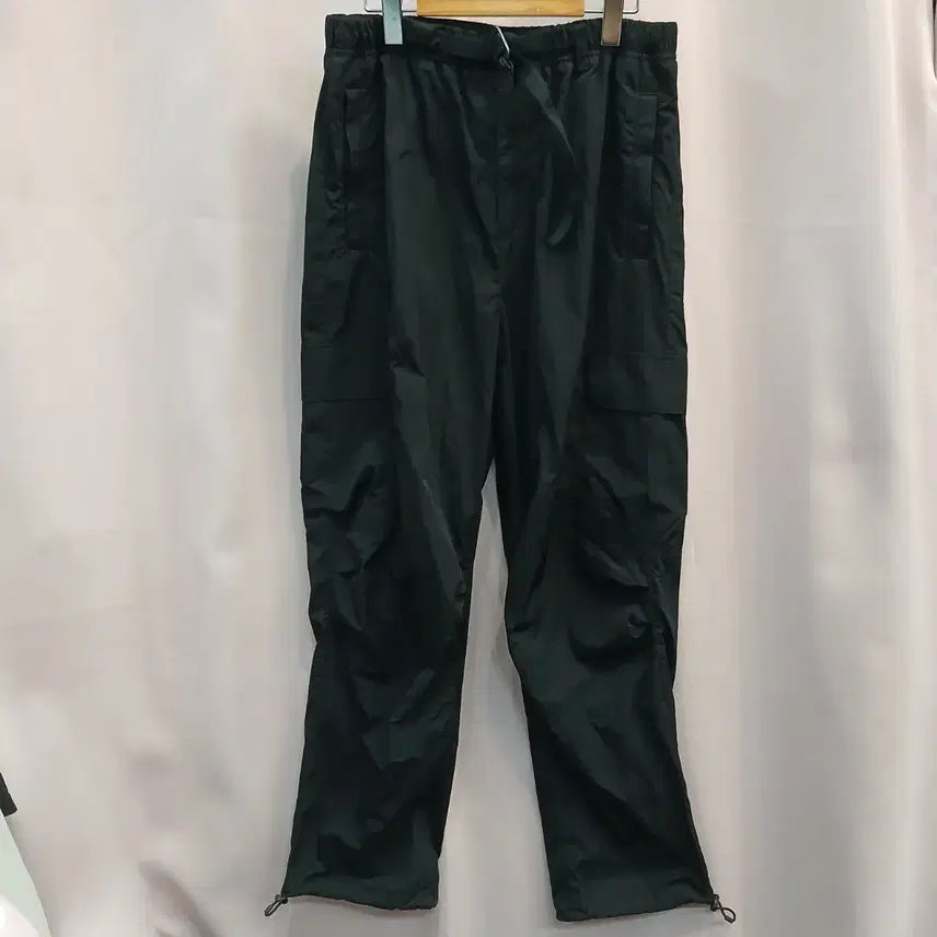 [BUNJANG] Lacoste Cargo Pants Black / 라코스테 카고 팬츠 블랙