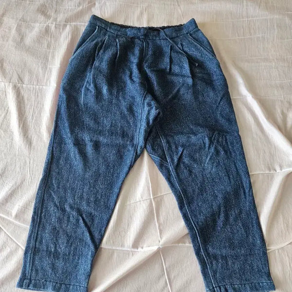[BUNJANG] Nest Robe Compact Sarouel Pants Indigo Size 3 / 네스트로브 컨팩트 사루엘 팬츠 인디고 3사이즈(30-32)