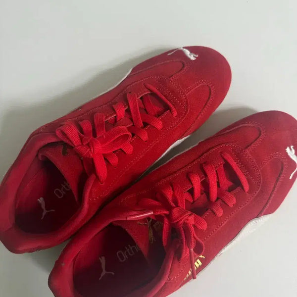 [BUNJANG] Puma Speedcat Red Shoes (265mm) / 퓨마 스피드캣 레드 265