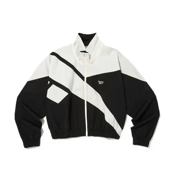 [BUNJANG] Reebok CL AE FR Track Jacket (Women's) Black/White / 리복 CL AE FR 트랙 자켓 (W) 블랙 화이트