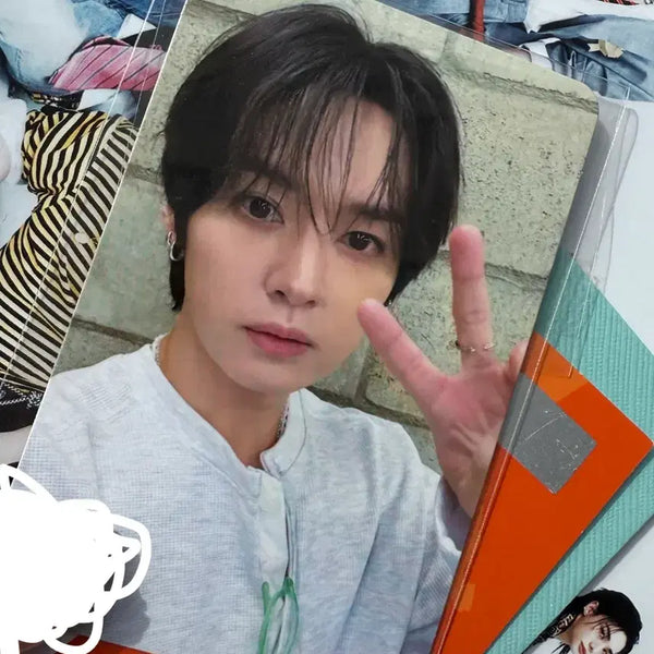 [BUNJANG] Stray Kids Lee Know This That Music Show Photocard / 스트레이키즈 2주차 공방 포카 현진 양도